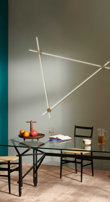 Настенный светильник Eitie Triangle Wall, Cassina