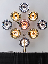 Настенный/Потолочный светильник Void Led Surface Light Steel, Tom Dixon