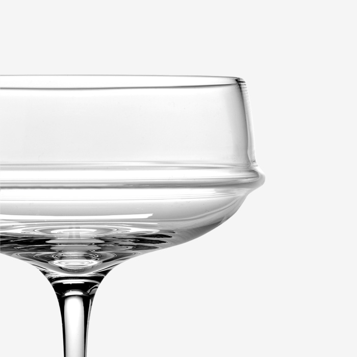Бокал для шампанского Champagne Coupe Dune, Serax