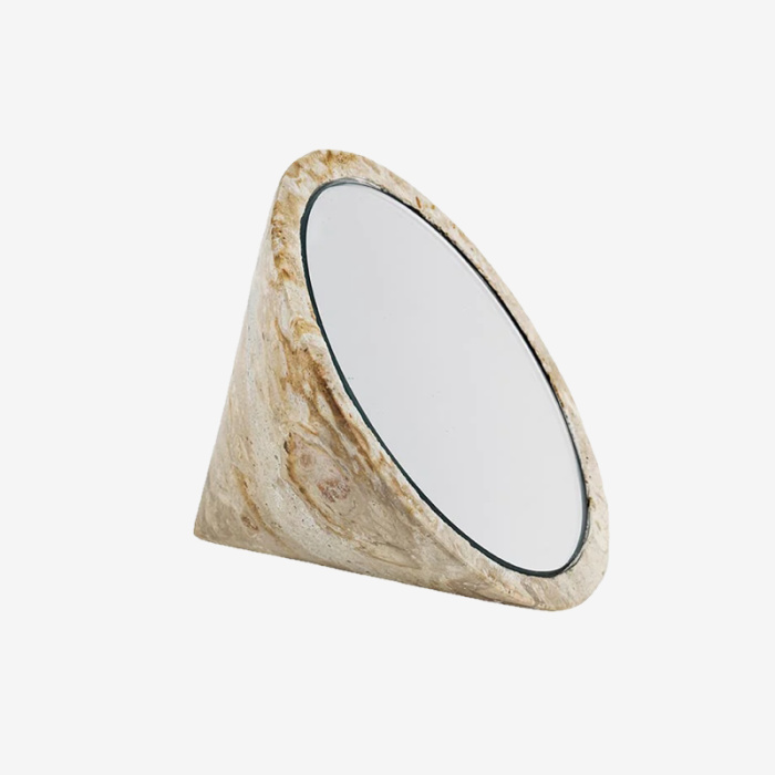 Настольное зеркало Spinning Top Mirror, Kristina Dam Studio