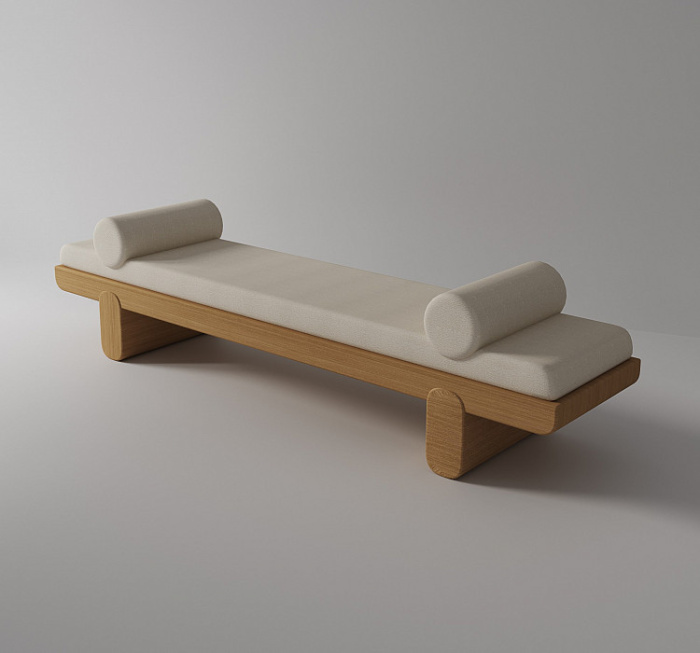 Банкетка Awaya, MODÉNATURE