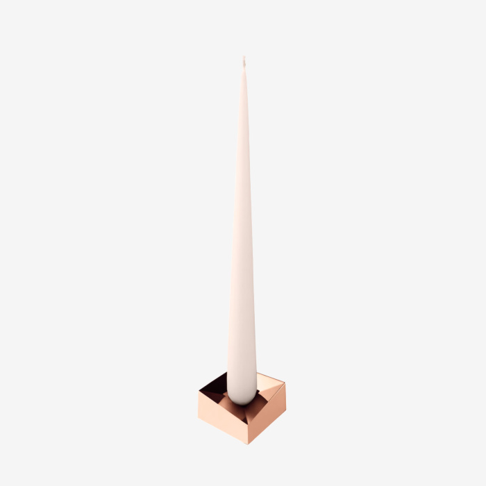 Подсвечник Stoff Nagel Reflect Candle Holder, Rose Gold, STOFF Nagel