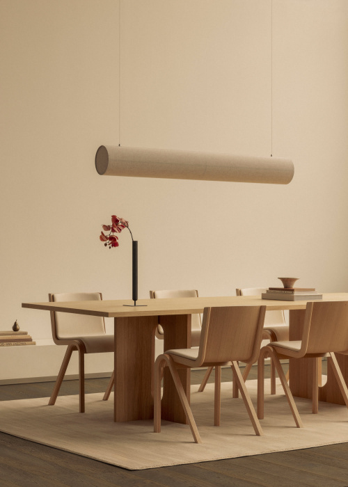 Подвесной светильник Hashira Linear Pendant Lamp, Audo Copenhagen (ex. Menu)