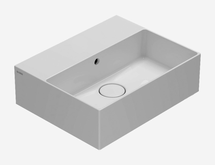 Подвесная раковина T-Edge Le Lastre, Ceramica Globo