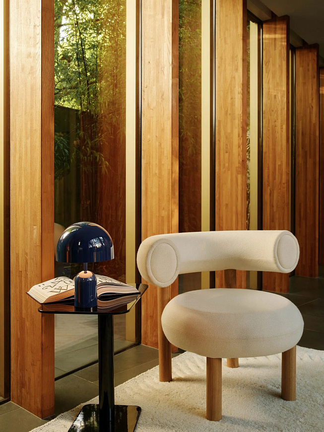 Настольная лампа Bell Indigo, Tom Dixon