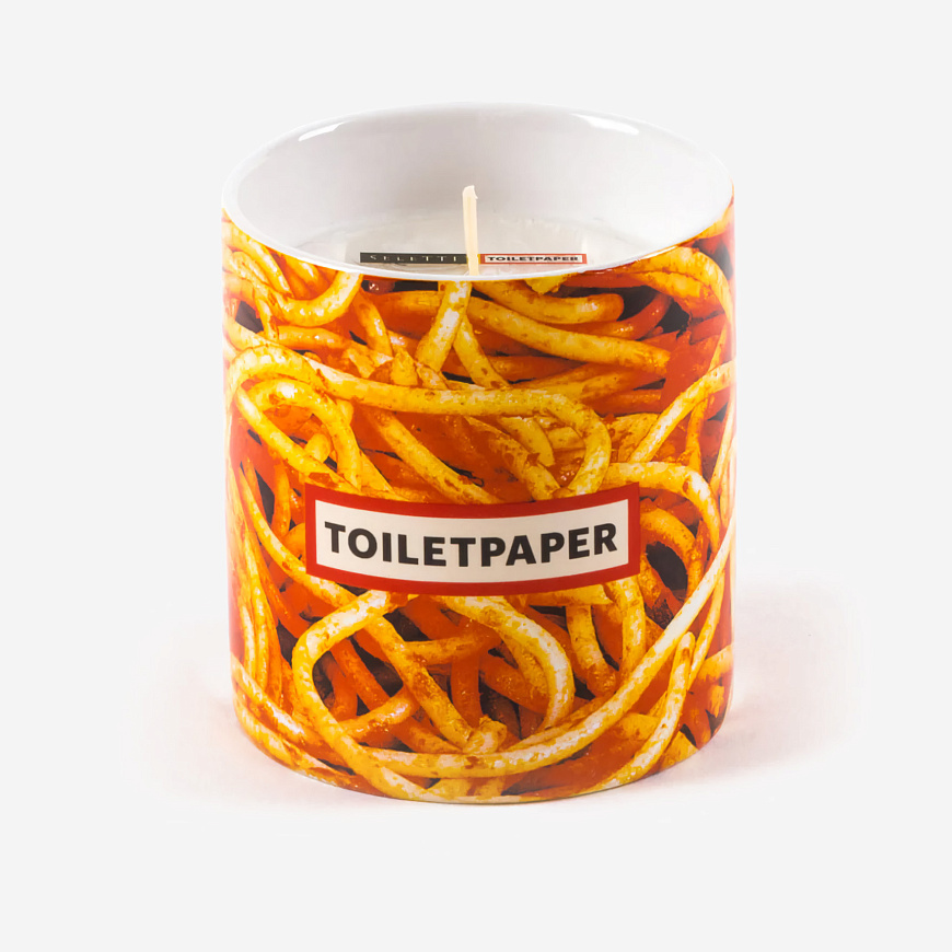 Свеча Ceramic Candle Spaghetti, Seletti