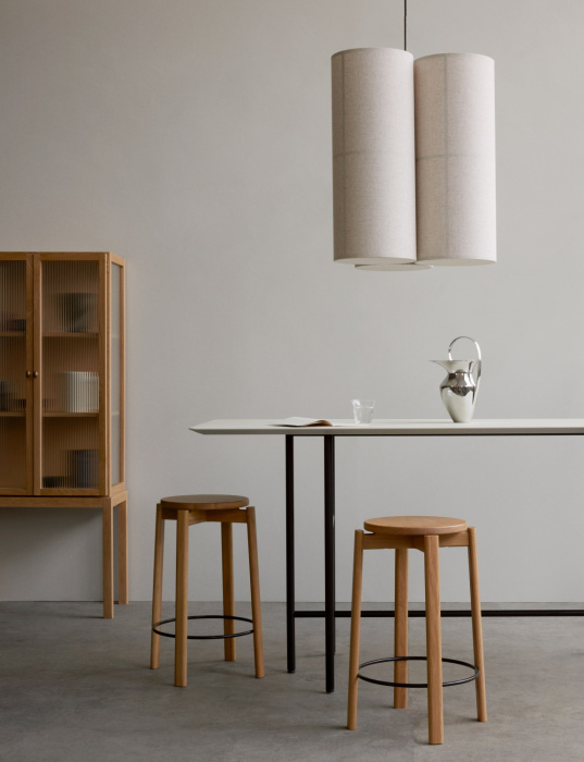 Полубарный стул Passage Counter Stool, Audo Copenhagen (ex. Menu)