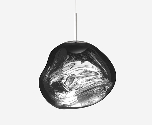 Подвесной светильник Melt Chrome Led 