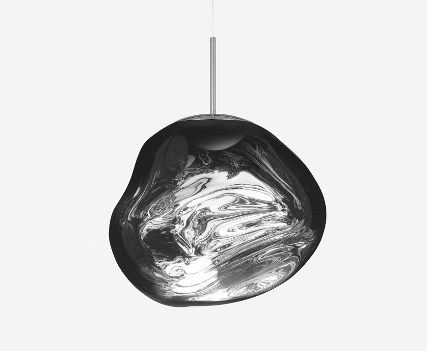 Подвесной светильник Melt Chrome Led, Tom Dixon