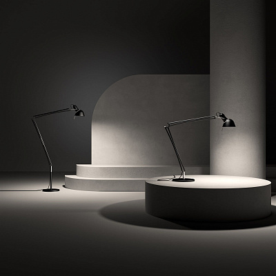 Торшер Naomi Terra 