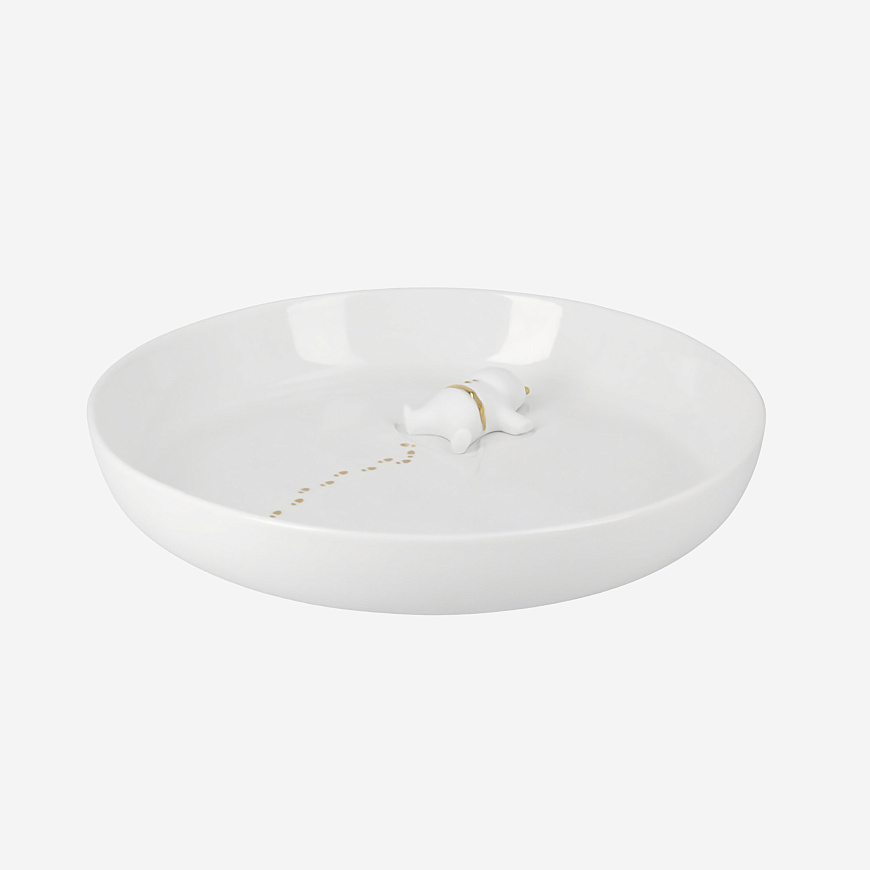 Блюдо Santa Snow Angel, 