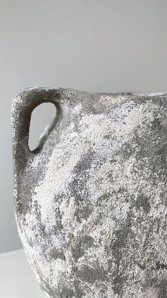 Ваза-сосуд с ручками в стиле Ваби-Саби, Marina Zaitseva