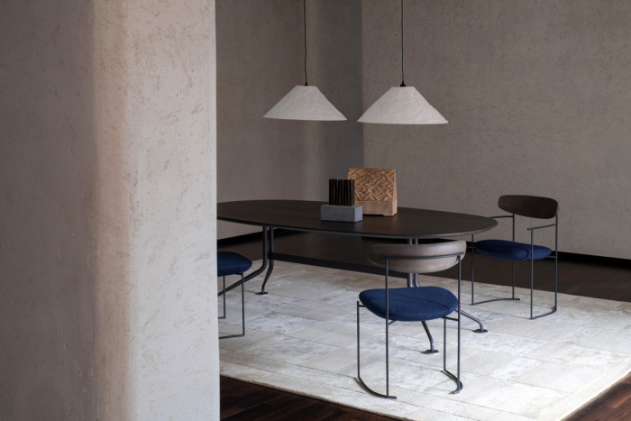 Стул Keel без подлокотников, Potocco