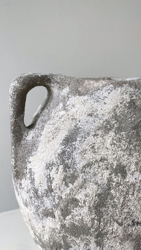 Ваза-сосуд с ручками в стиле Ваби-Саби, Marina Zaitseva