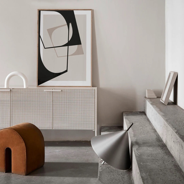 Торшер Cone Spinning Top Lamp, Kristina Dam Studio