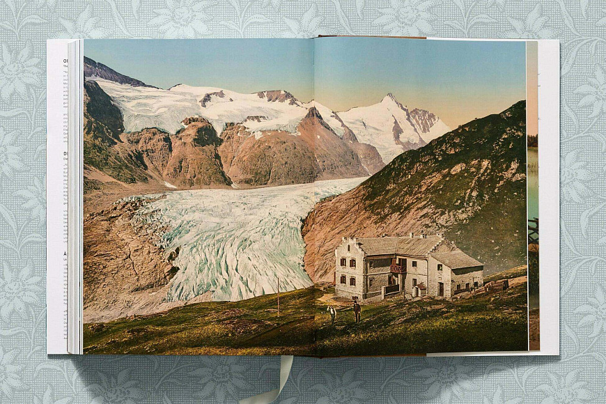 Книга The Alps 1900. A Portrait in Color, Taschen