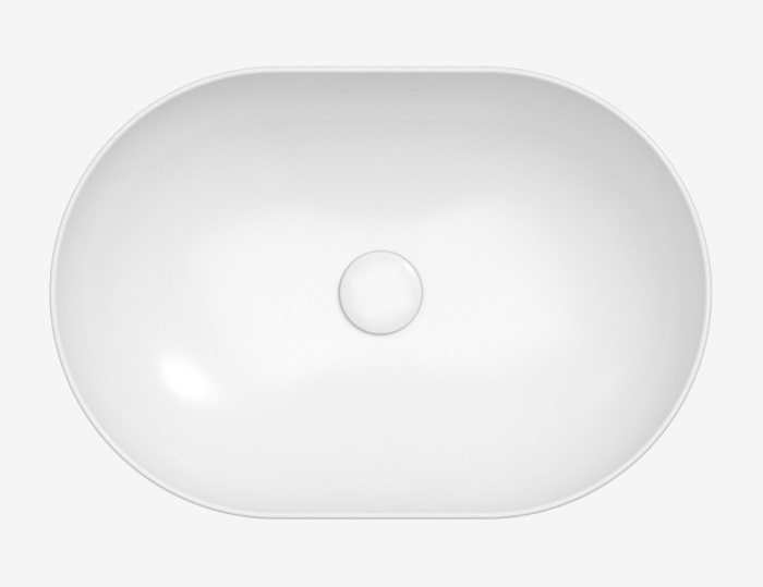 Полувстраиваемая раковина T-Edge I Piani, Ceramica Globo