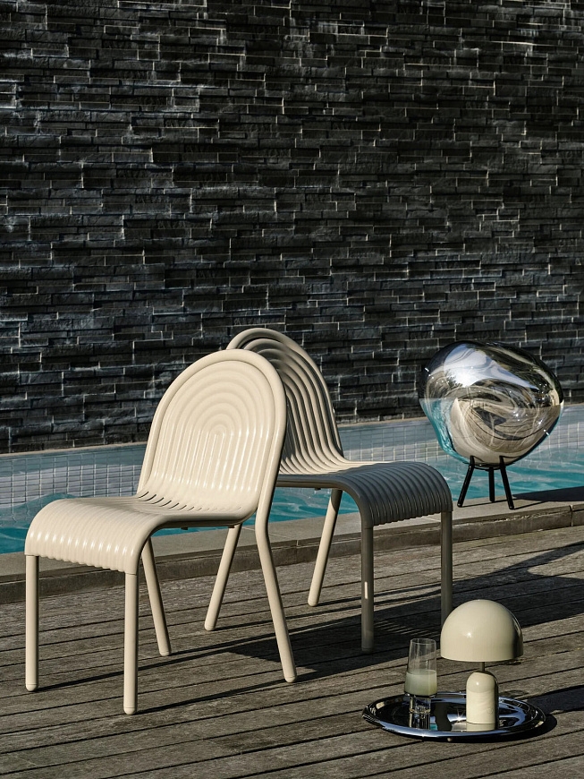 Портативный светильник Melt Large Silver LED, Tom Dixon