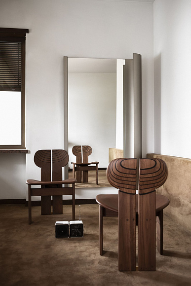 Стул Africa, Tacchini