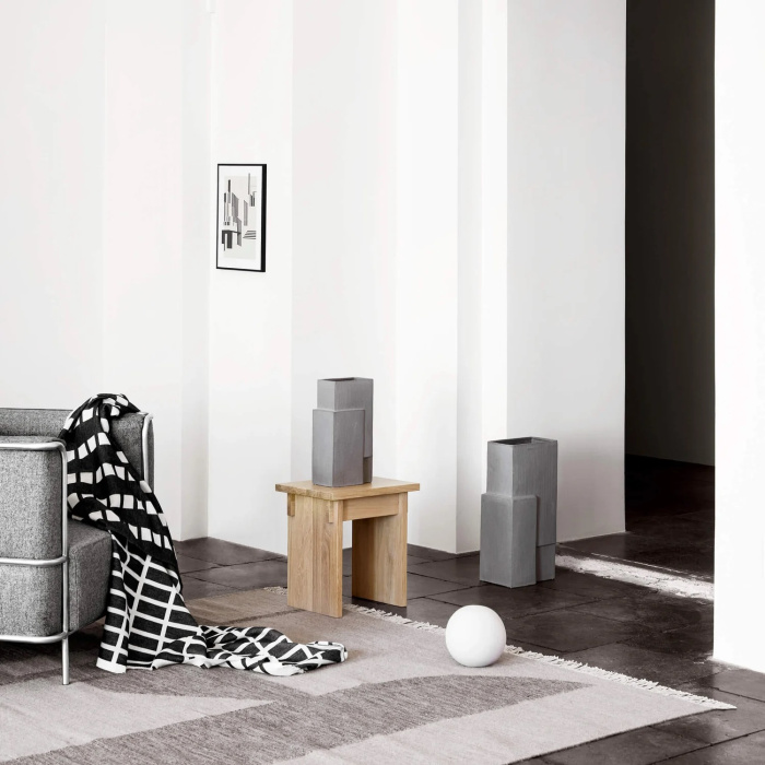 Иллюстрация Abstraction – Neues Museum, Kristina Dam Studio
