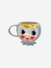 Кружка Валяшка с ошейником, Valeria Bondarenko / POVEDAII