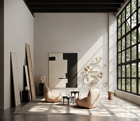 Кресло Toe Chair, Flat 