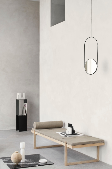 Настенное зеркало Mobile Mirror, Kristina Dam Studio