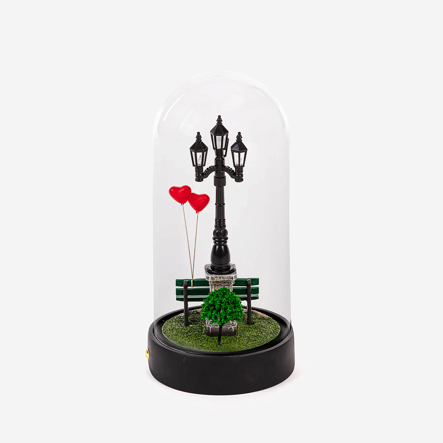 Переносной настольный светильник My Little Valentine Table Lamp, Seletti