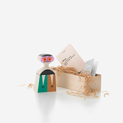 Скульптура Wooden Doll No. 3 Vitra