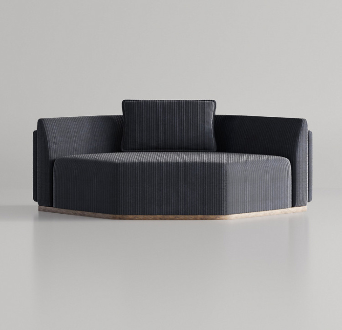 Кушетка Domus Lounge Daybed, MODÉNATURE