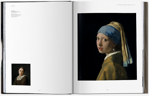 Книга Vermeer, Taschen