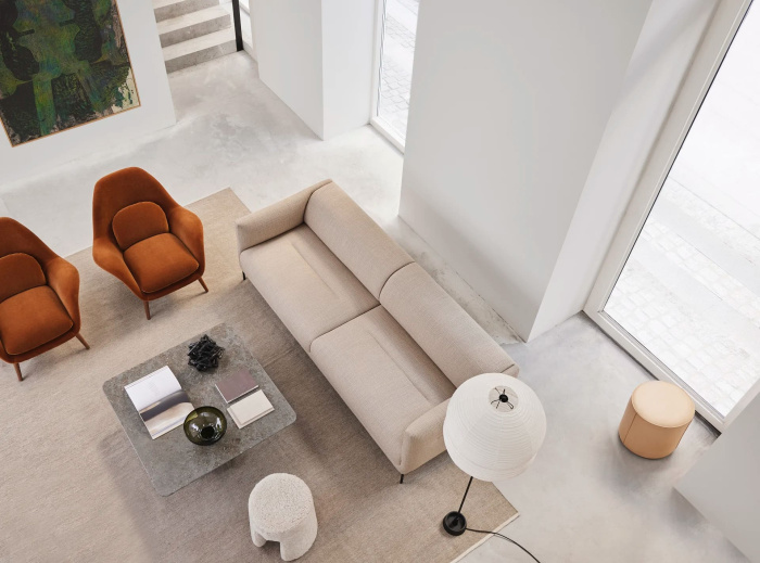 Диван Konami Sofa, 2½ seater, Fredericia