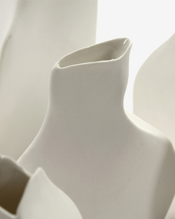 Декоративная ваза Flower Vase White Perfect Imperfection, Serax
