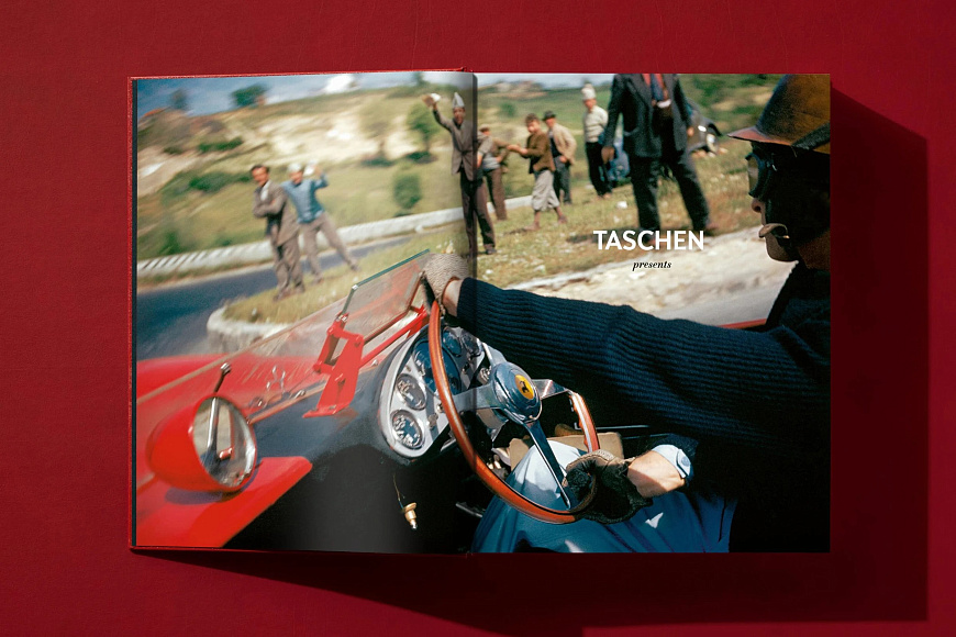 Книга Ferrari, Taschen