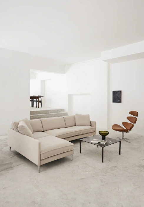 Диван EJ295 Chaise Sofa, 3 seater, Fredericia