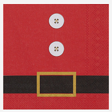 Набор бумажных салфеток Santa Clause, Räder