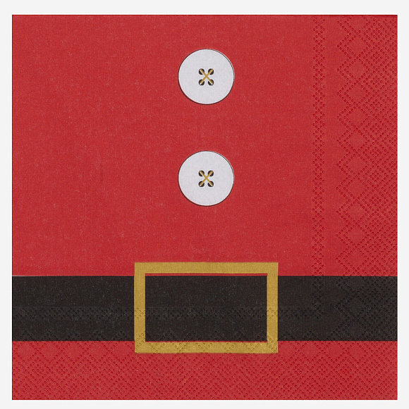 Набор бумажных салфеток Santa Clause, Räder