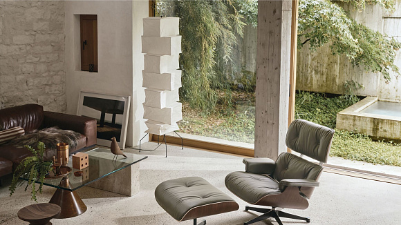 Напольный светильник Akari UF4-L10, Vitra