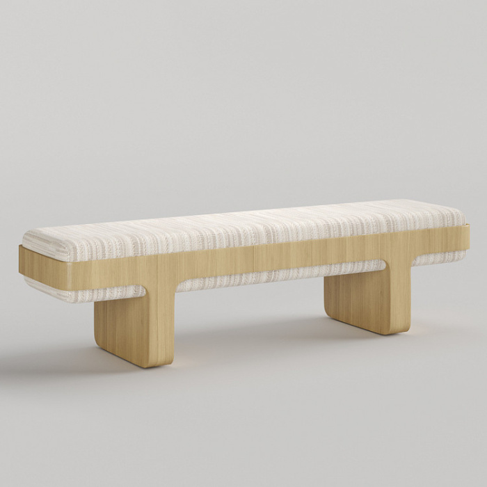 Банкетка Eclair, MODÉNATURE