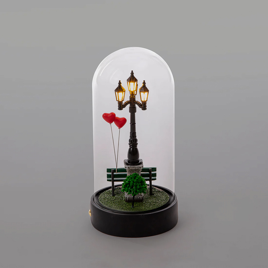 Переносной настольный светильник My Little Valentine Table Lamp, Seletti
