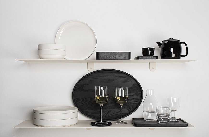 Поднос Tray Oval Passe-Partout, Serax