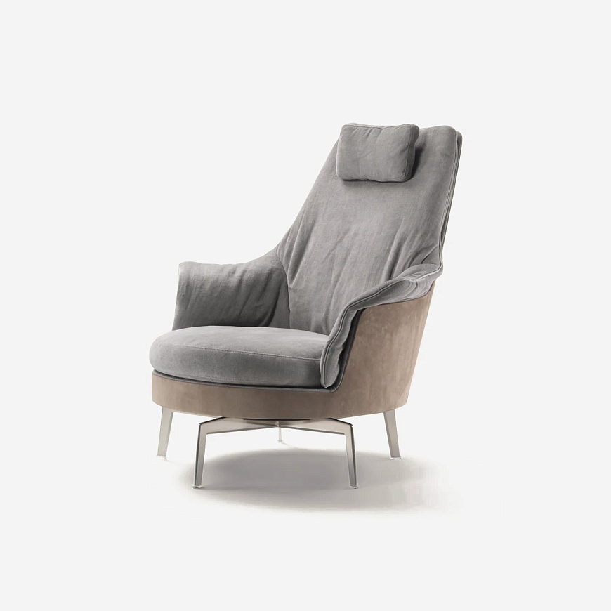 Кресло Guscioalto, Flexform