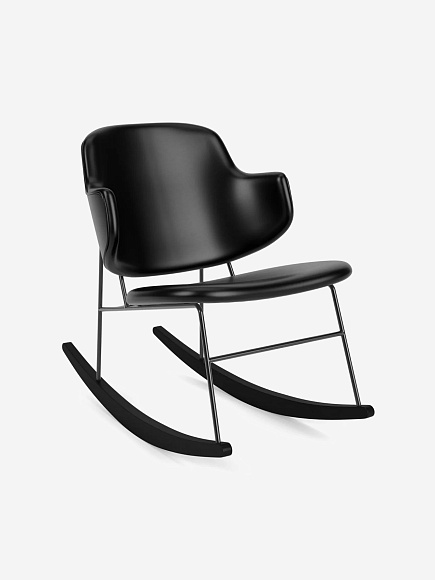 Кресло в полной обивке The Penguin Rocking Chair, Fully Upholstered, Audo Copenhagen (ex. Menu)