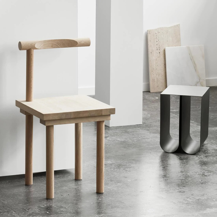 Стул Sculptural Chair, Kristina Dam Studio