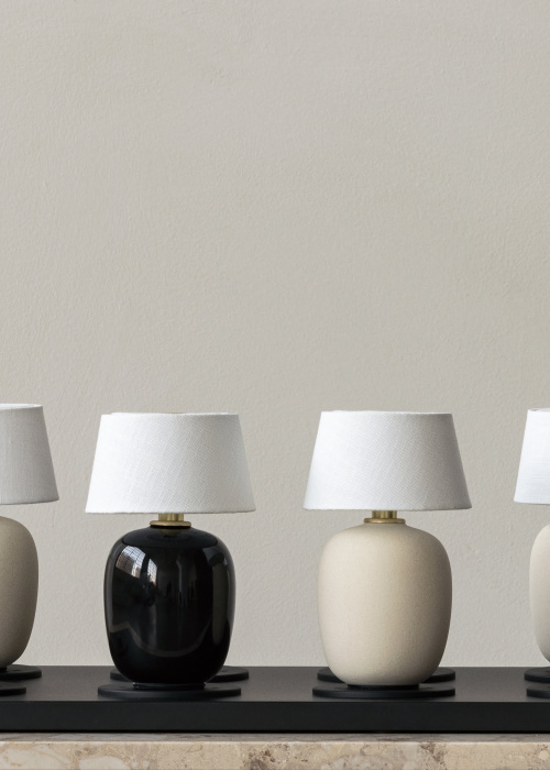 Переносной настольный светильник Torso Table Lamp, Portable, Audo Copenhagen (ex. Menu)