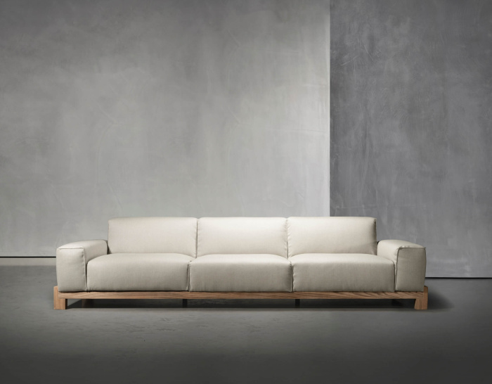 Уличный диван Bente 4 Seater, Pietboon