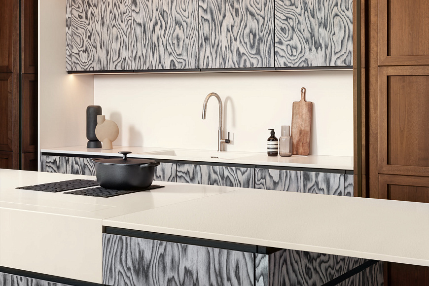 Кухня Atlante, L'Ottocento