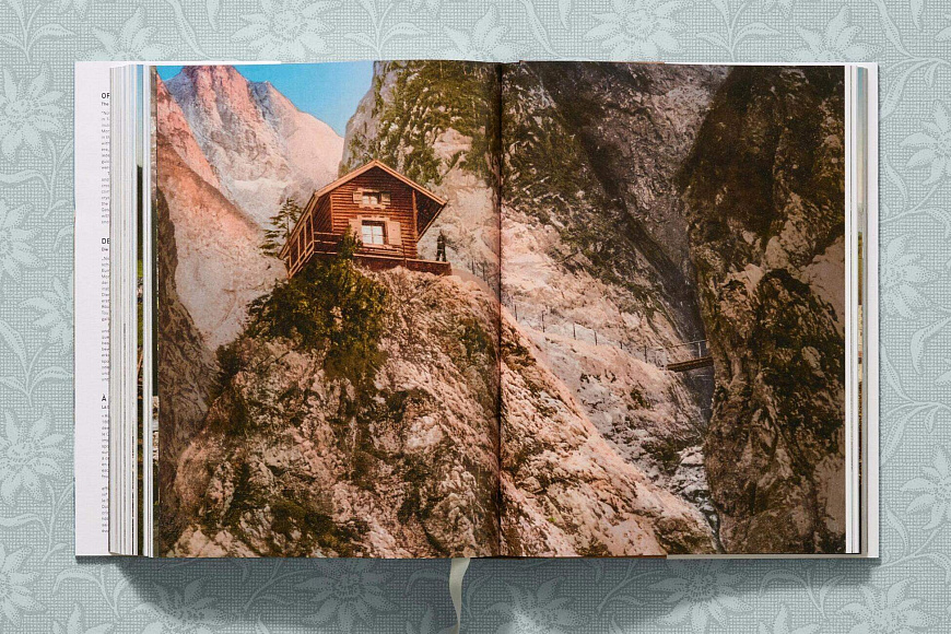 Книга The Alps 1900. A Portrait in Color, Taschen