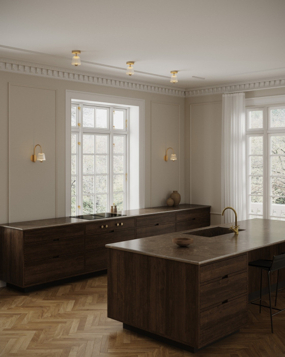 Настенный светильник Asteea Wall, Nuura