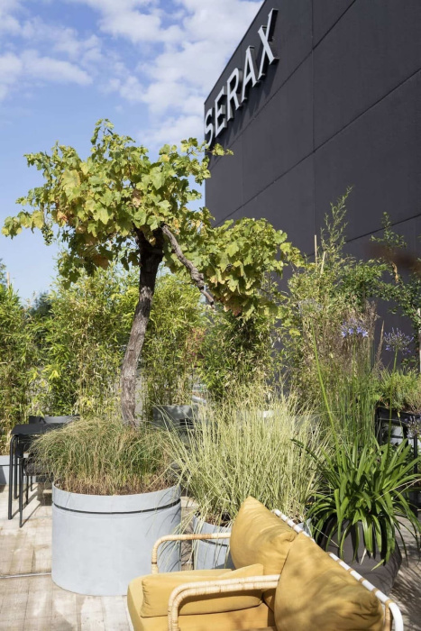 Кашпо Planter Grey, Serax